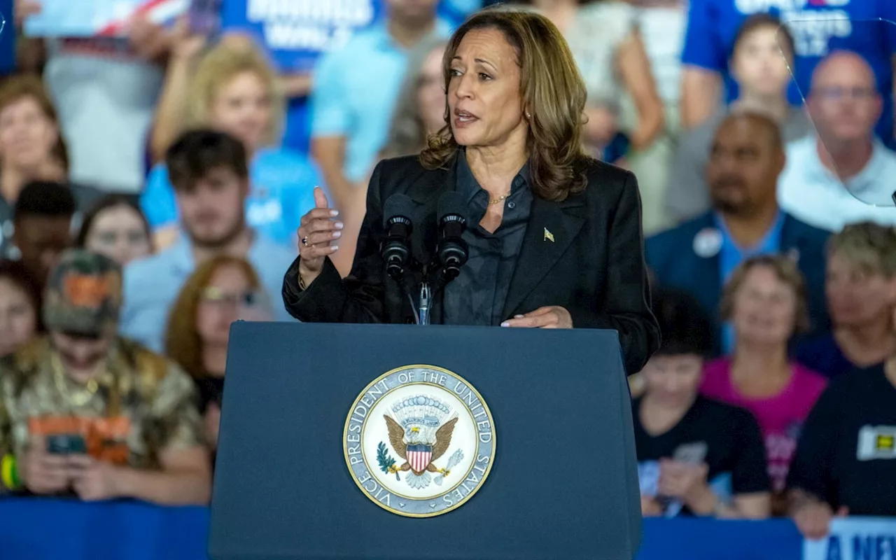 Kamala Harris irá contra el Cártel de Sinaloa de ganar la presidencia en EU