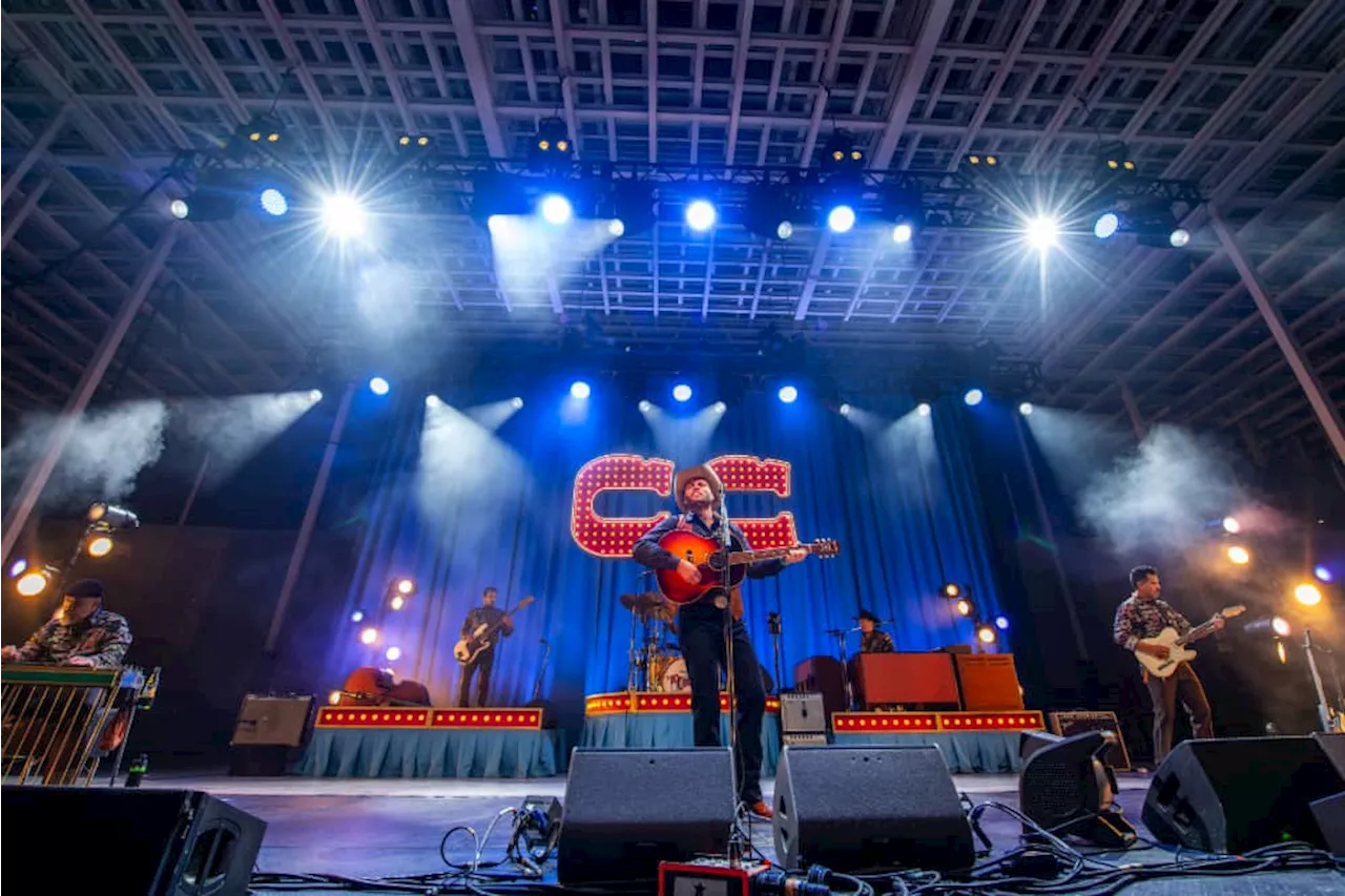 Charley Crockett Honors His Country Roots in Front of Electrified Crowd