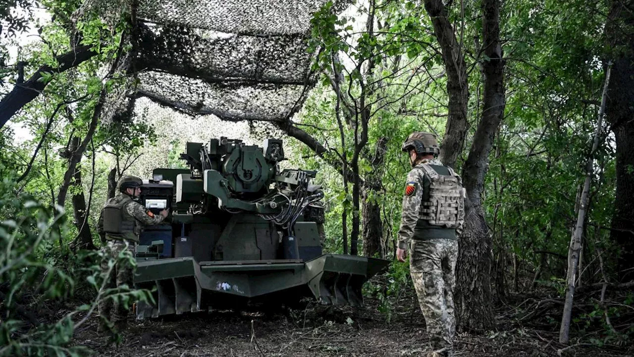 Live-Ticker zur Ukraine: Russland verlagert Angriffsrichtung in Ukraine nach Süden