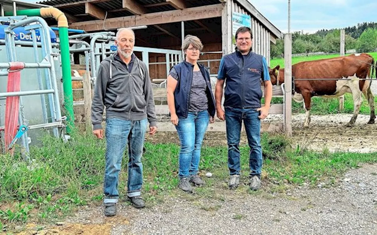 Erfolgreicher Tierhalter-Abend auf dem Tannhof in Eschlikon