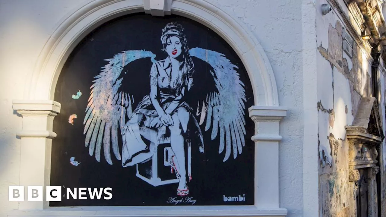 Amy Winehouse mural unveiled on Koko music venue for her birthday