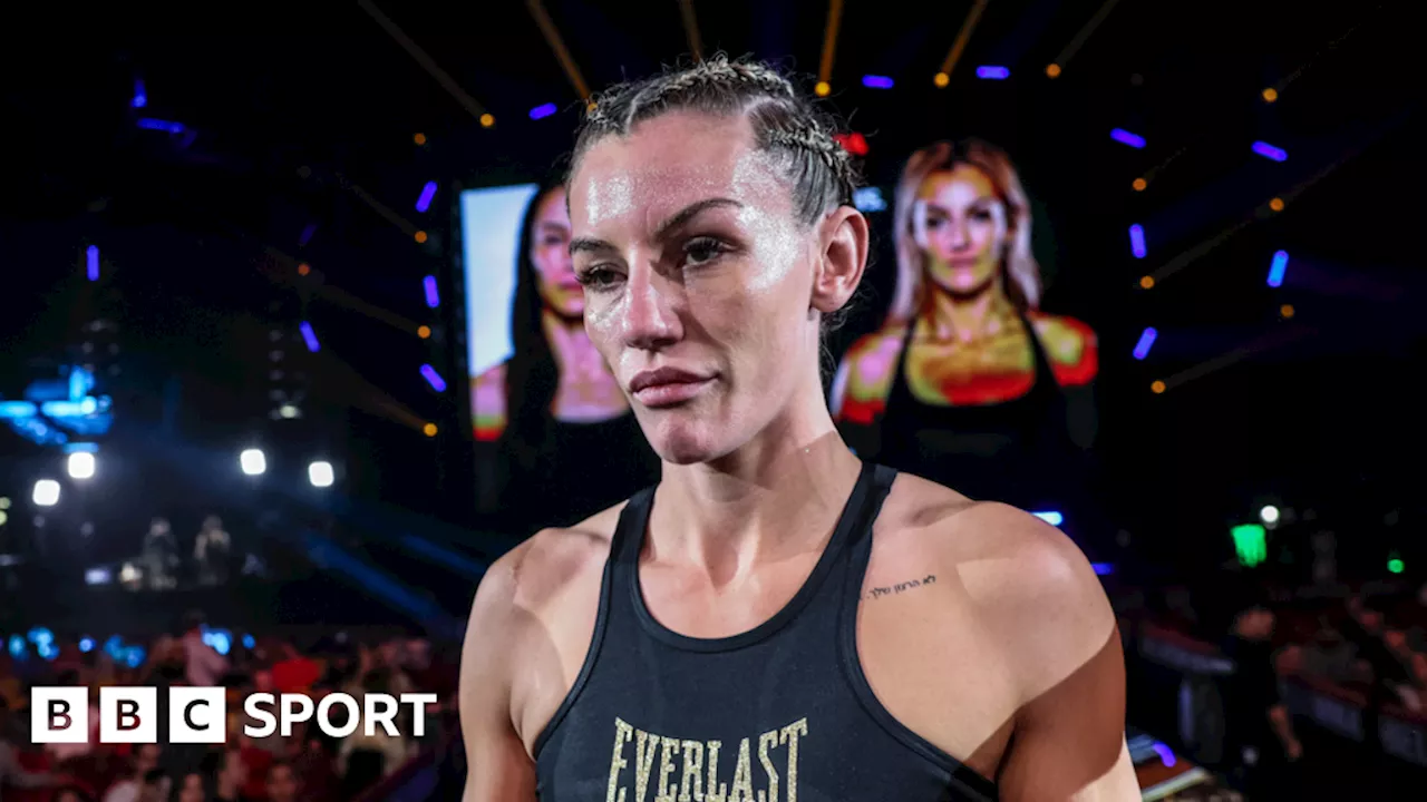 Bellator Champions Series London: Leah McCourt says Sara Collins bout 'a celebration of women'