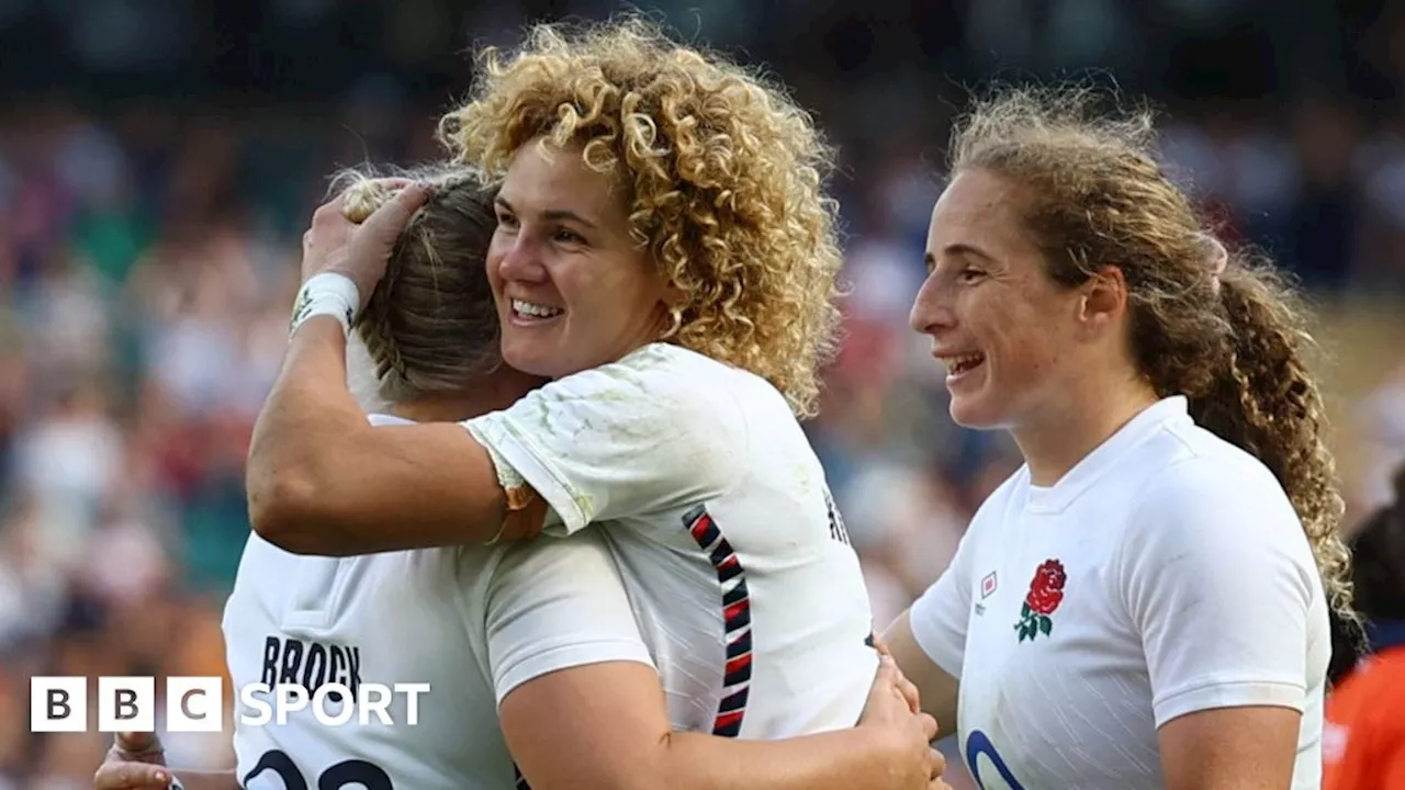 England 24-12 New Zealand: Red Roses cruise to victory at Allianz Stadium