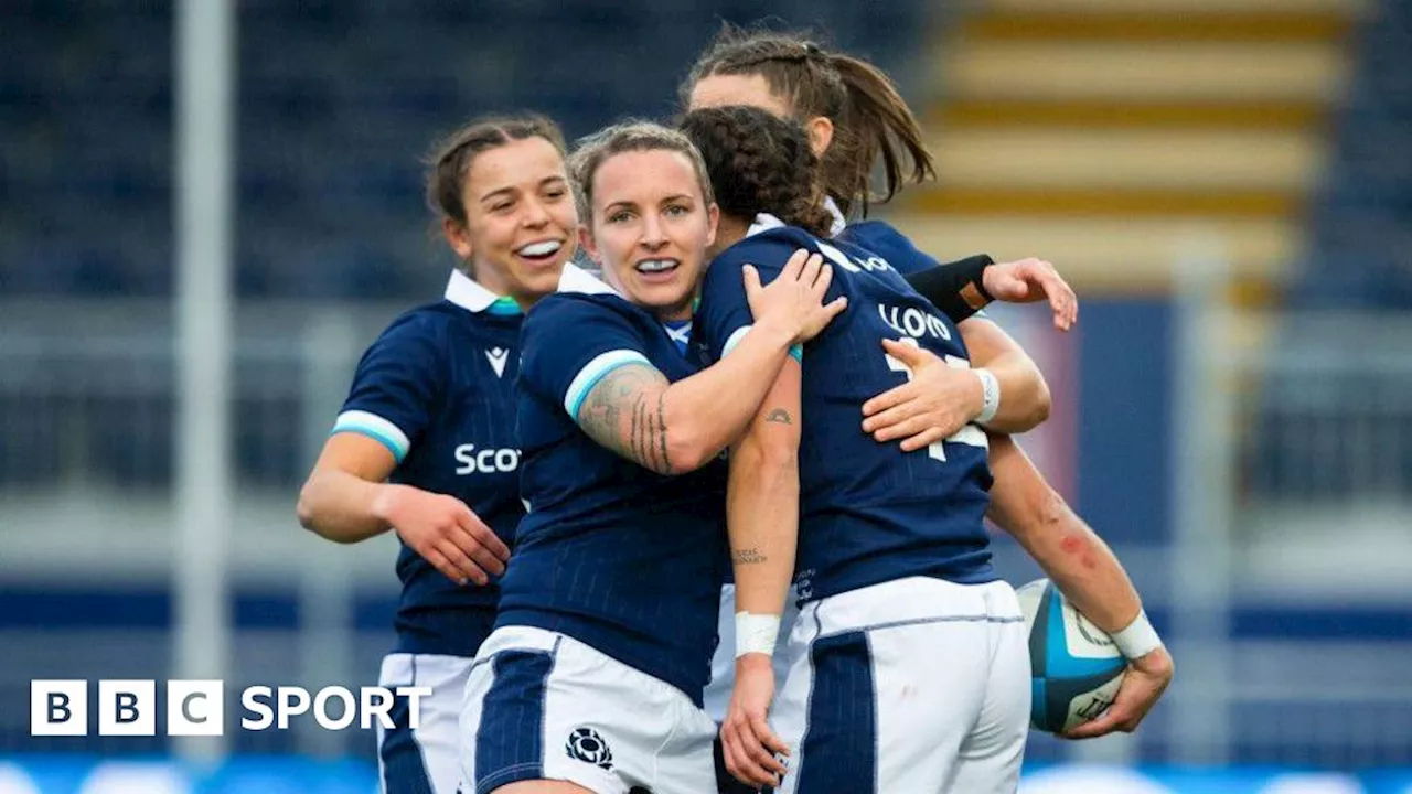 Scotland cruise to victory over Fiji