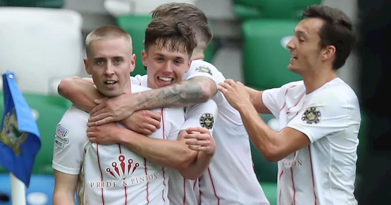 Irish League RECAP as Larne grab huge win and Ben Kennedy scores another late winner