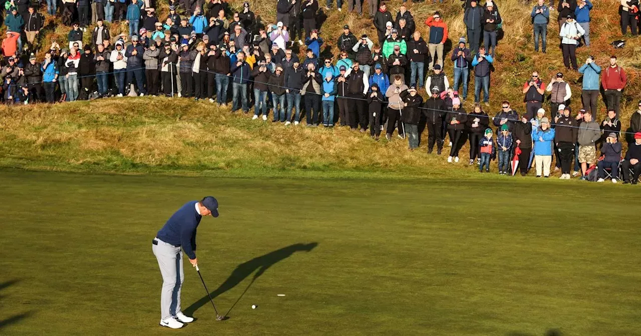 Irish Open Returns To Royal County Down With Stellar Lineup