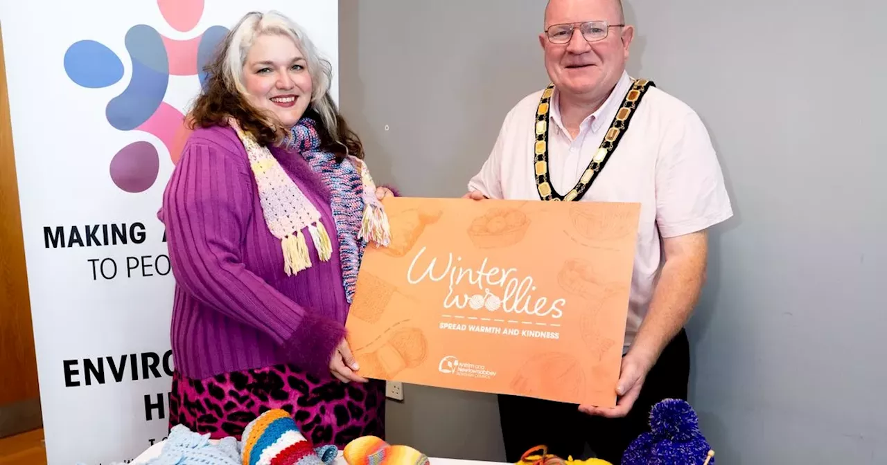 NI residents invited to knit warm items for those in need