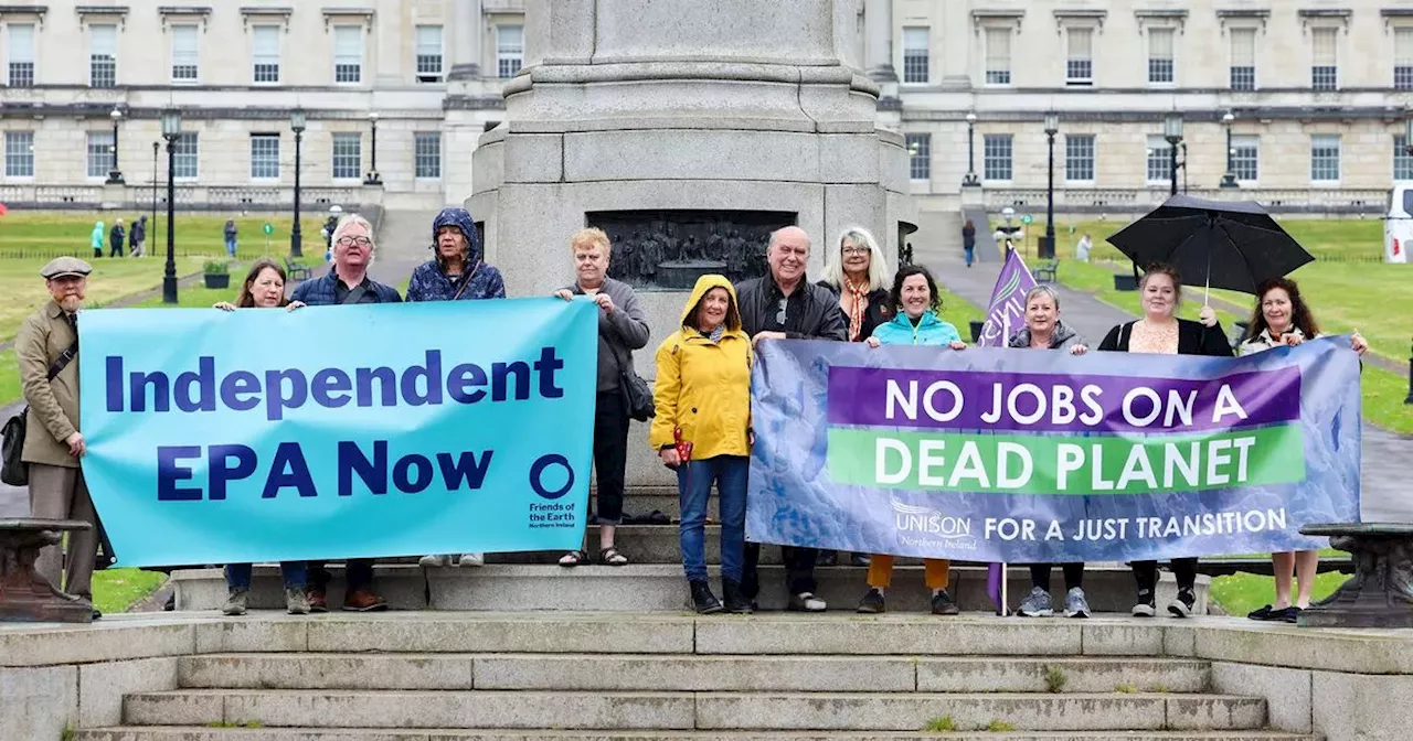 The Earth's Corr: Stormont needs to wise up about the climate crisis