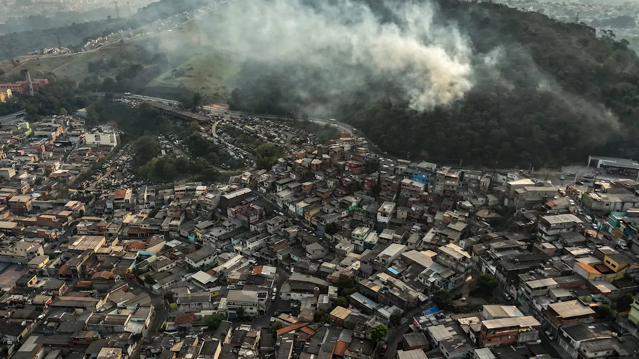 Le Brésil lutte contre des milliers d'incendies alimentés par une sécheresse record