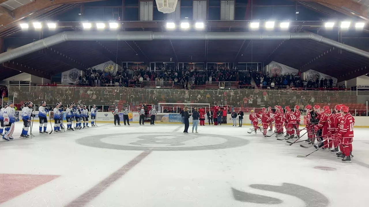 Ligue Magnus: Briançon remporte le derby des Hautes-Alpes, dans une ambiance de folie