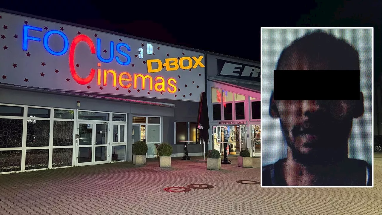 Bei Flucht des Kopf-ab-Killers: Auch ein Pädophiler durfte ins Kinderkino