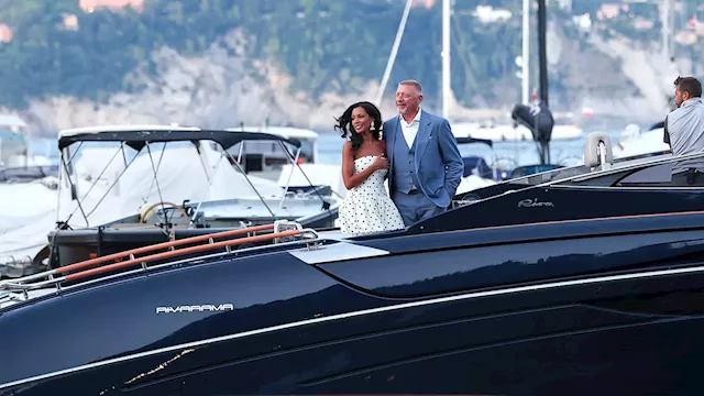 Boris Becker heiratet Lilian de Carvalho Monteiro in Portofino