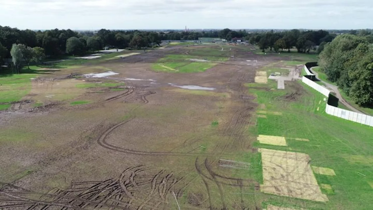 Pictures show scale of Moor Park clear up operation after BBC Radio 2 In The Park