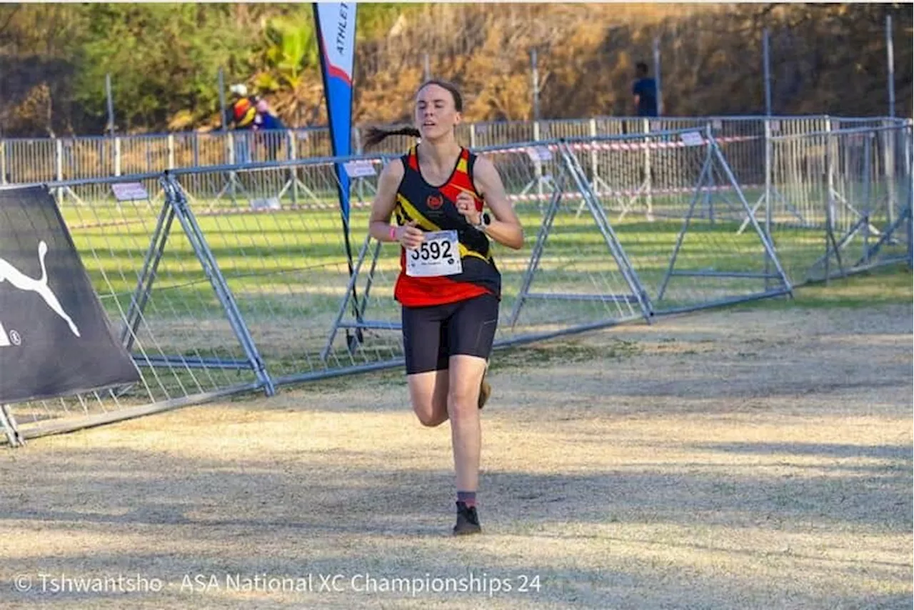 Coetzer elated with her performance at nationals