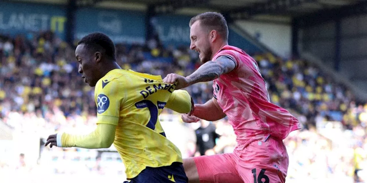 Marselino Gagal Debut, Oxford United Kalahkan Stoke City di Kandang