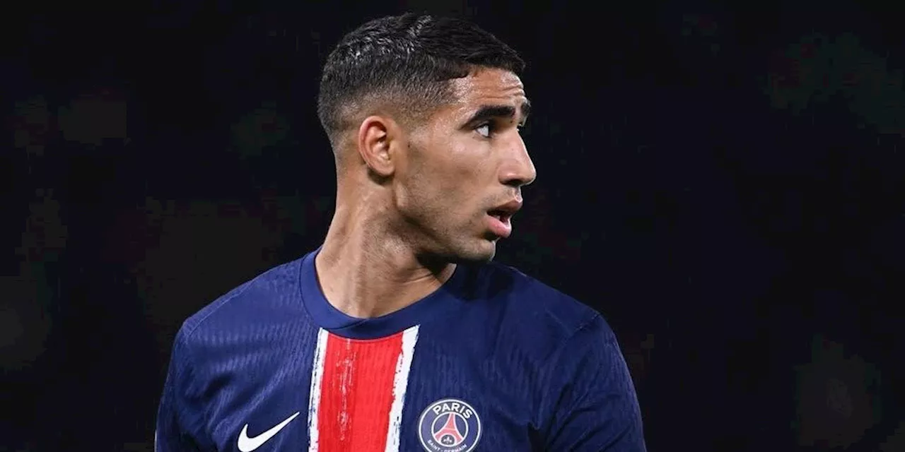 Rapor Pemain PSG saat Comeback vs Brest: Asensio 6, Hakimi 7, Dembele 8