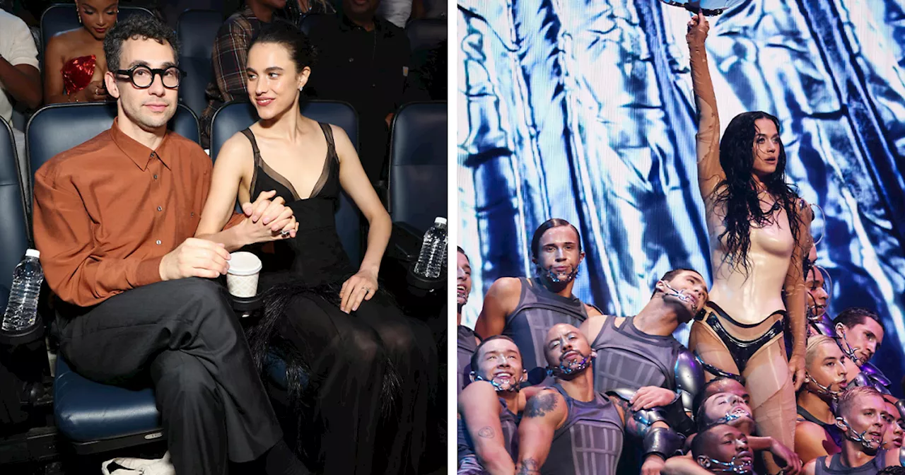 Jack Antonoff Has Hilarious Comeback For Earplugs Controversy During Katy Perry's VMA Performance