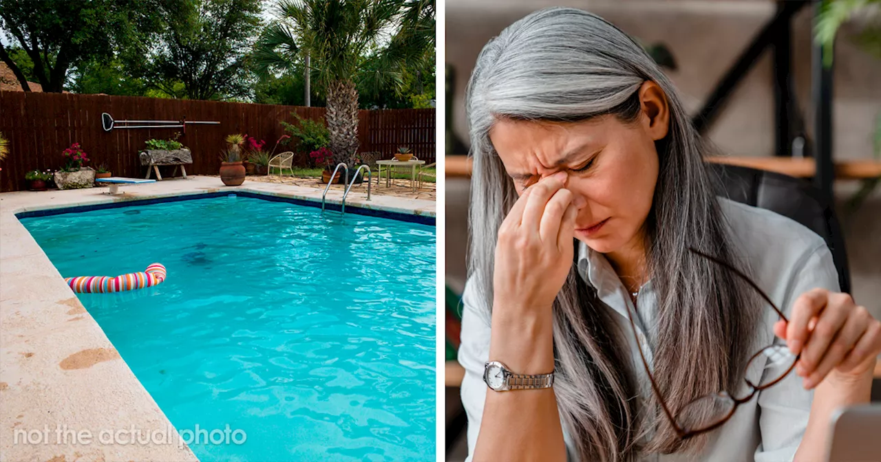 MIL Furious After Family Buys Home With A Pool: 'Reckless With The Lives Of Our Children'