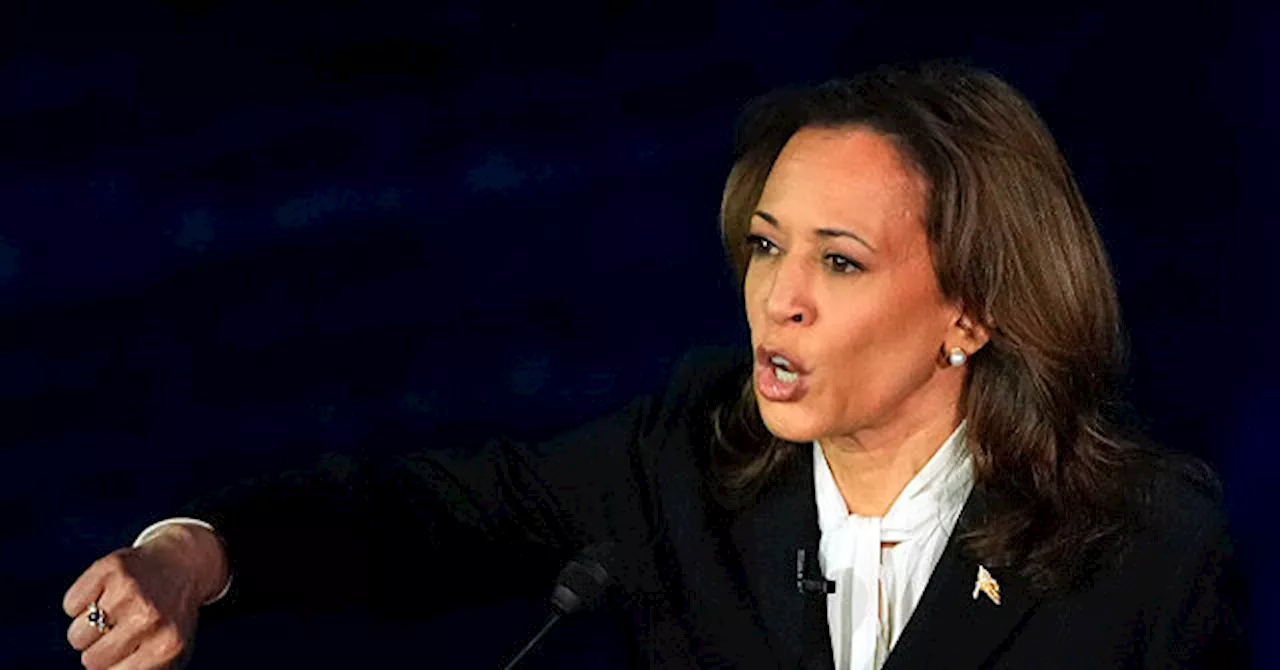 Kamala Harris Defends Economic Record Amidst Trump's Criticism