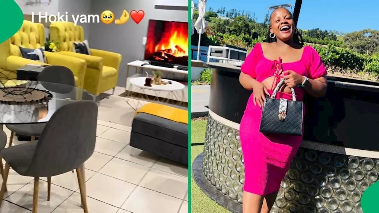 Cape Town Lady Shows Off Chic Mkhukhu, South Africa Stans: “Wow the Beauty”