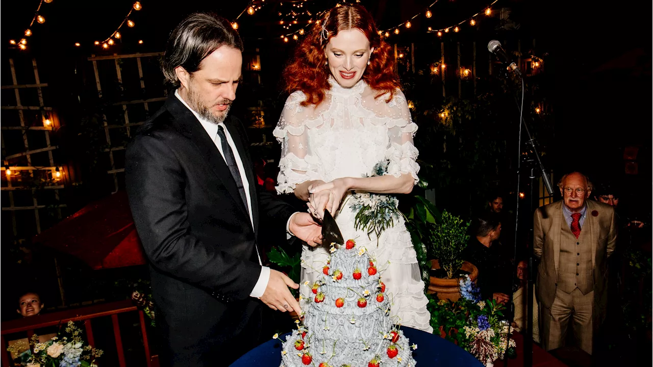 Inside Karen Elson And Lee Foster’s Quintessentially New York Wedding At Electric Lady Studios