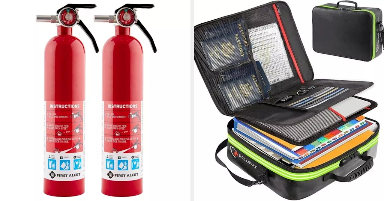 13 Fire Safety Items To Always Have In The House