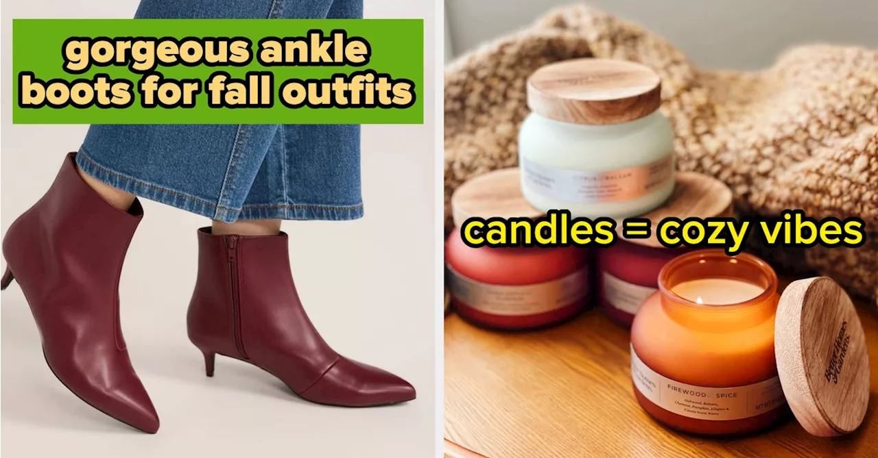 30 Fall Items From Walmart That Reviewers Really Love