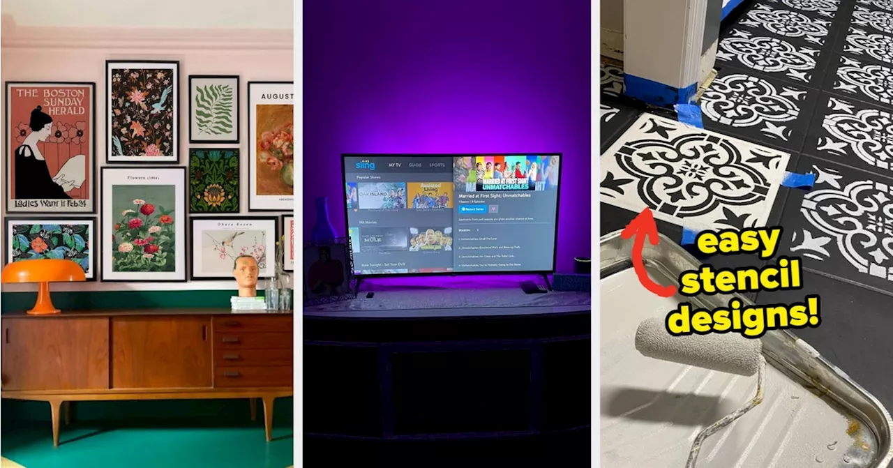 39 Little DIY Projects That'll Go A Long Way At Home
