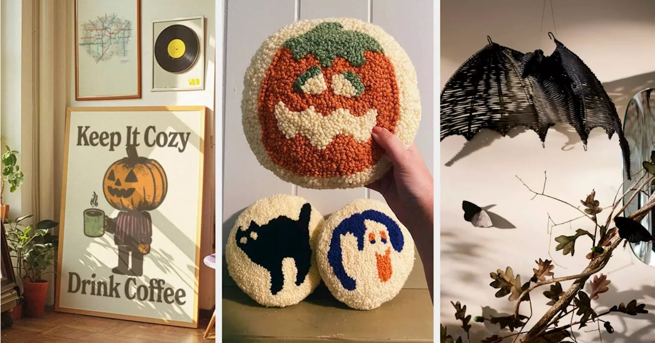 Cozy Up Your Fall Decor With These Etsy Finds