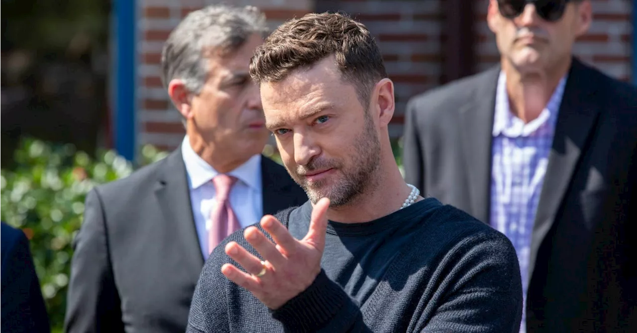 Justin Timberlake Urges Against Drinking And Driving After Impaired Driving Plea