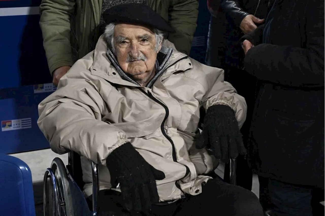 Pepe Mujica recebe alta seis dias após operação