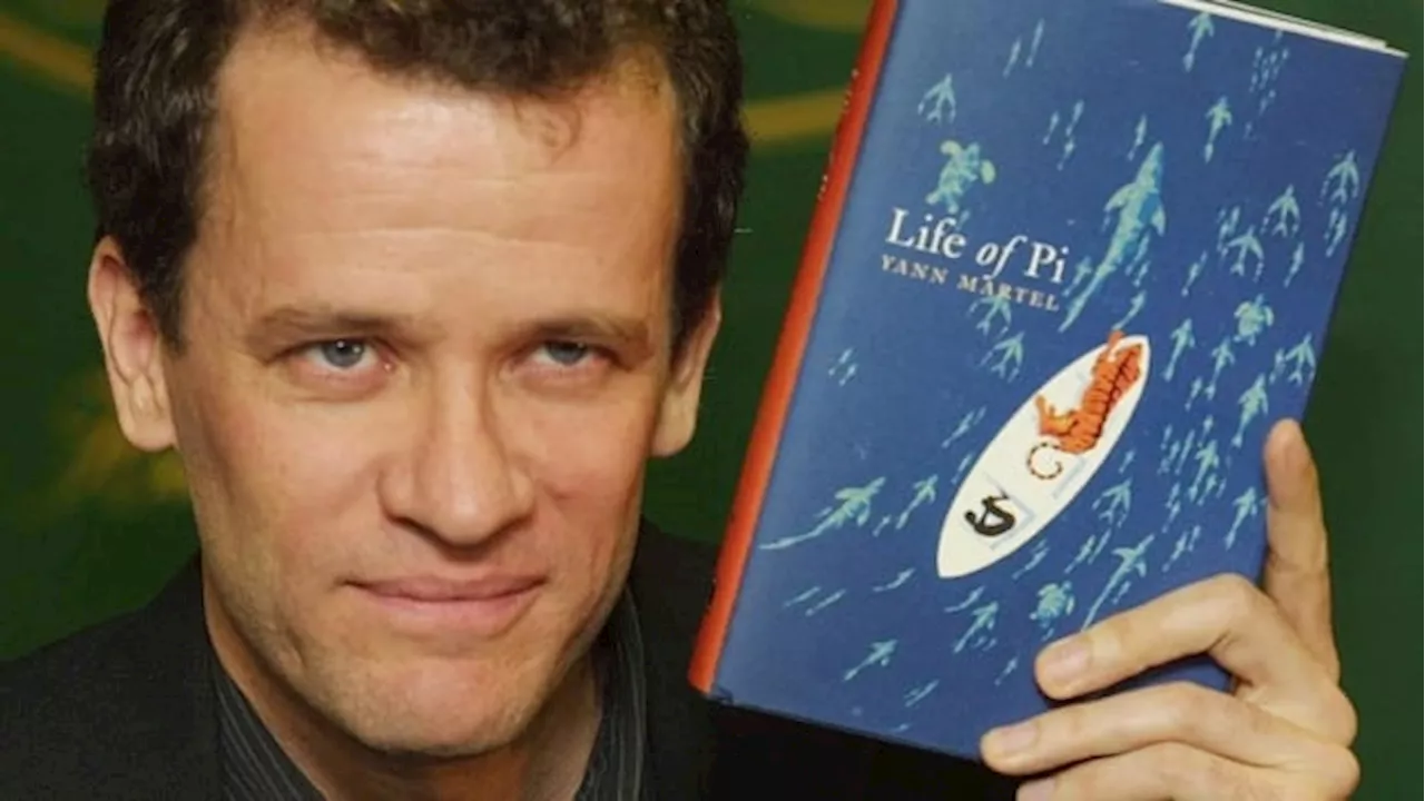 Yann Martel on the discovery about art and religion that brought him 'back to life'