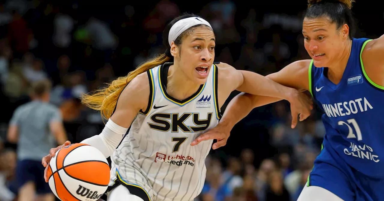 Minnesota Lynx beat Sky 83-66, Chicago 0-3 since losing Angel Reese