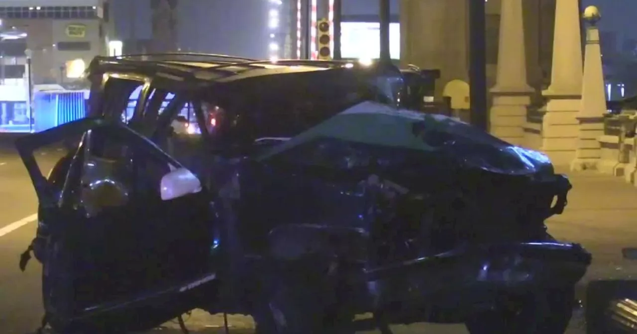 Woman killed, 2 others critically hurt in crash in South Loop