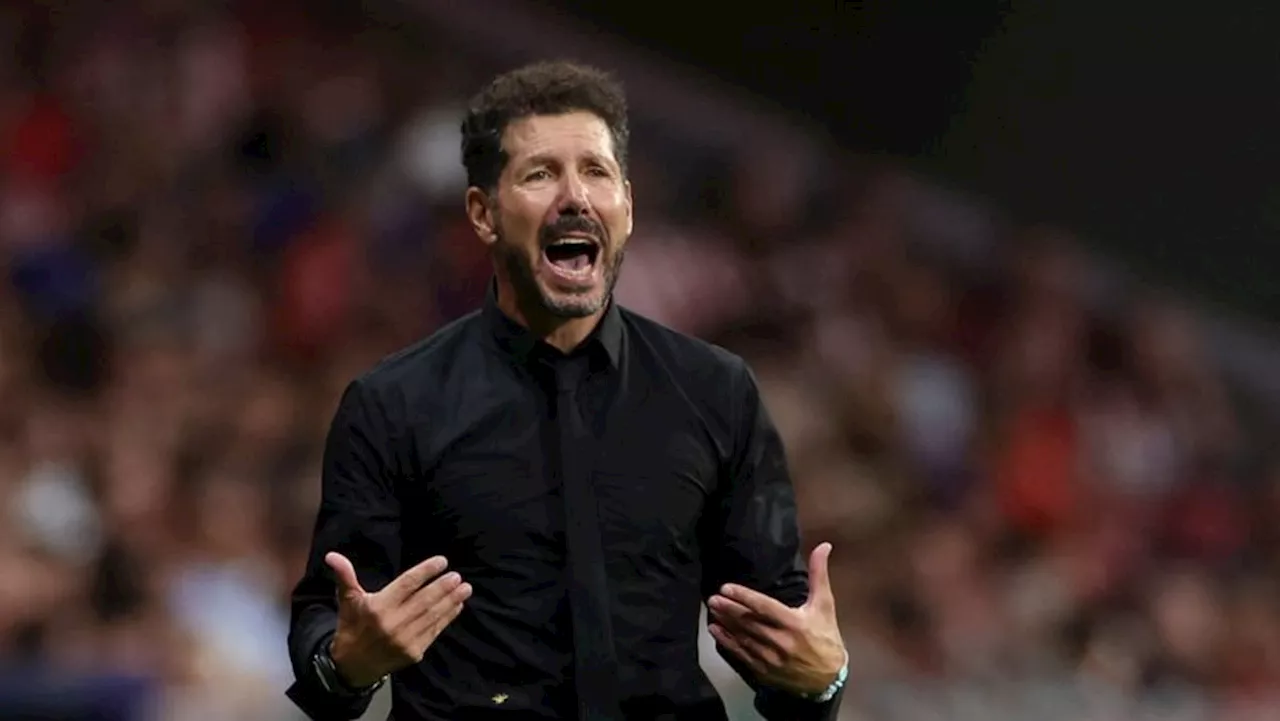 Revamped Atletico still a work in progress, Simeone says