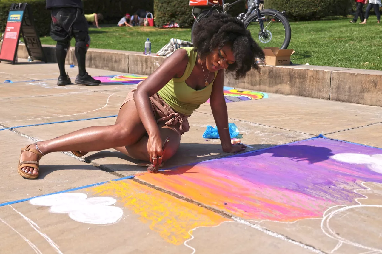 Chalk Festival at Cleveland Museum of Art celebrates 35 years of Italian Renaissance tradition