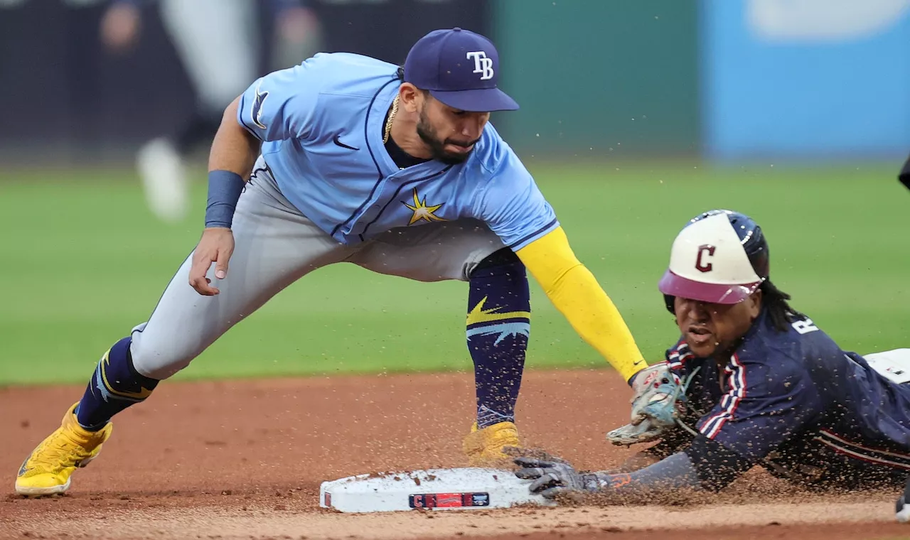 Guardians 'didn’t start the fire' against Tampa Bay in 3-1 loss to Rays