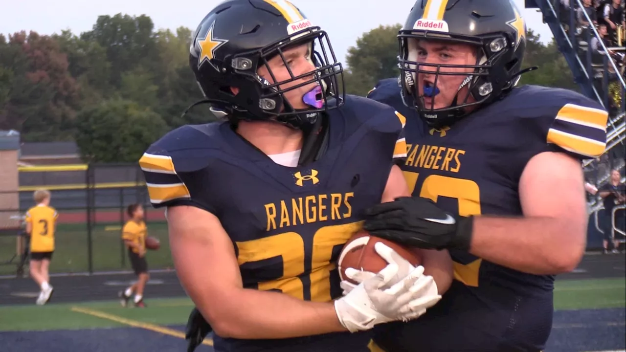 North Ridgeville vs. Olmsted Falls football: Goal-line stand galvanizes Rangers, 43-17