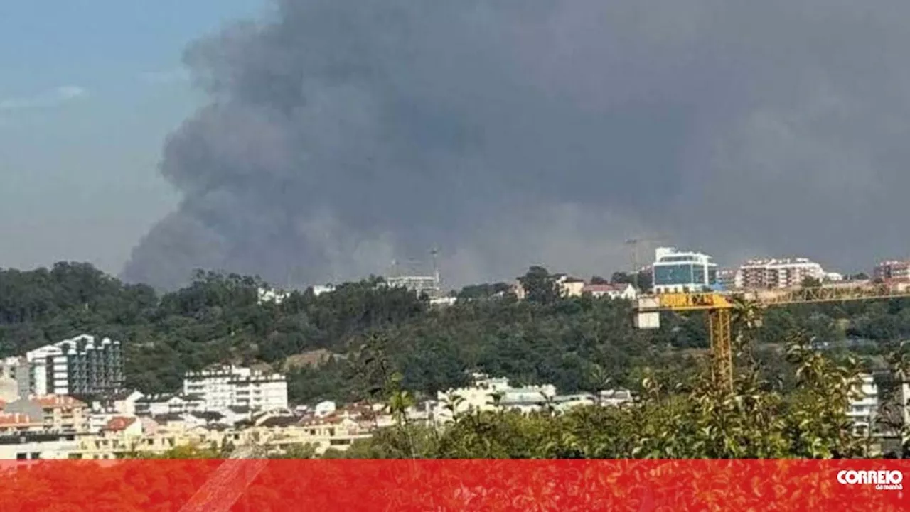 Incêndio em Caranguejeira, Leiria