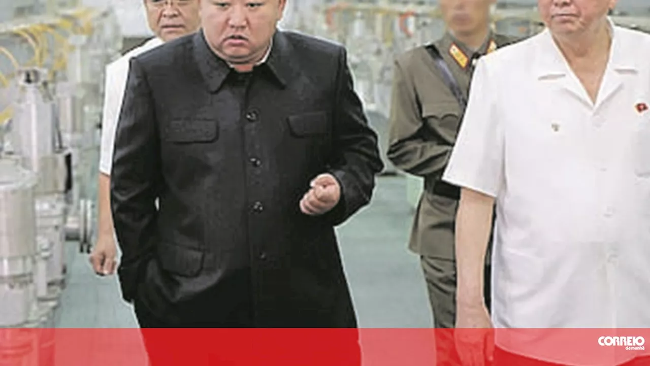 Kim Jong-un quer mais armas nucleares