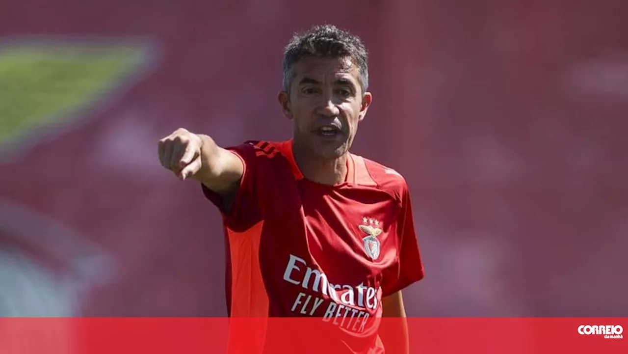 O onze do Benfica para a receção ao Santa Clara: Bruno Lage com várias novidades