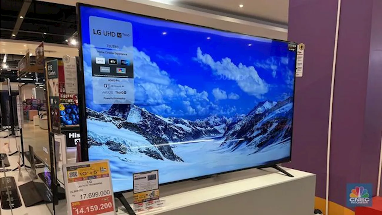 Besok Transmart Obral Murah TV LED, Diskonnya Nyaris Rp 4 Juta