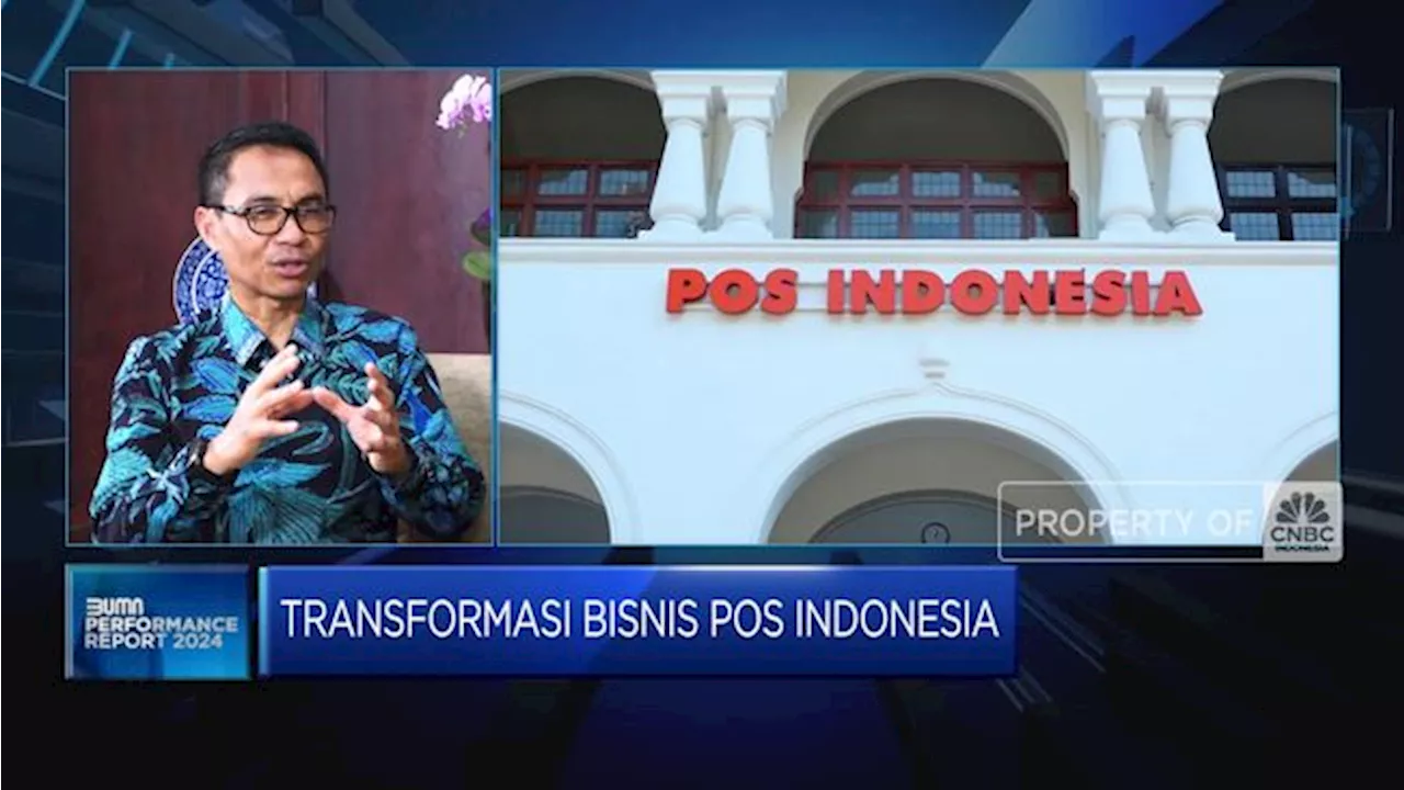 Dorong Kinerja, Pos Indonesia Lakukan Sejumlah Transformasi Bisnis