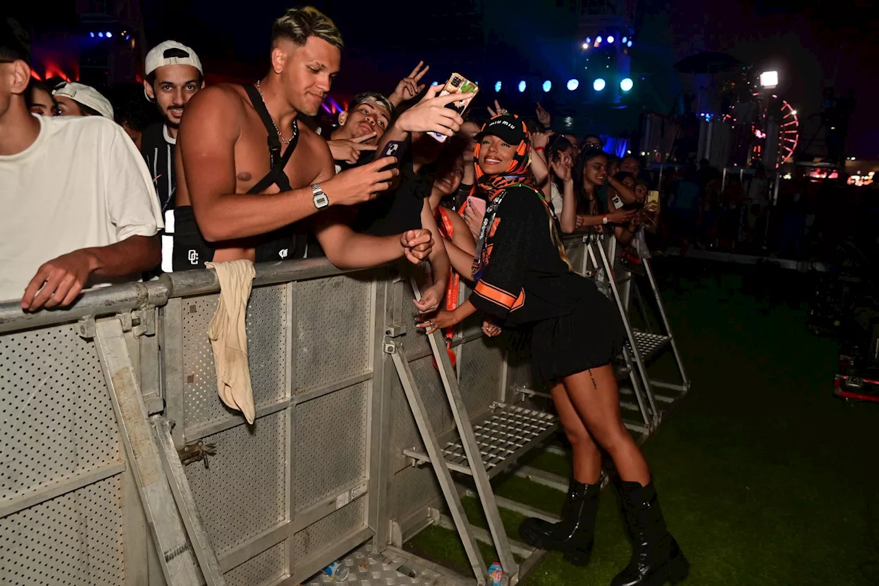 Rock in Rio: famosos curtem ao 1º dia de festival com Ludmilla e Travis Scott