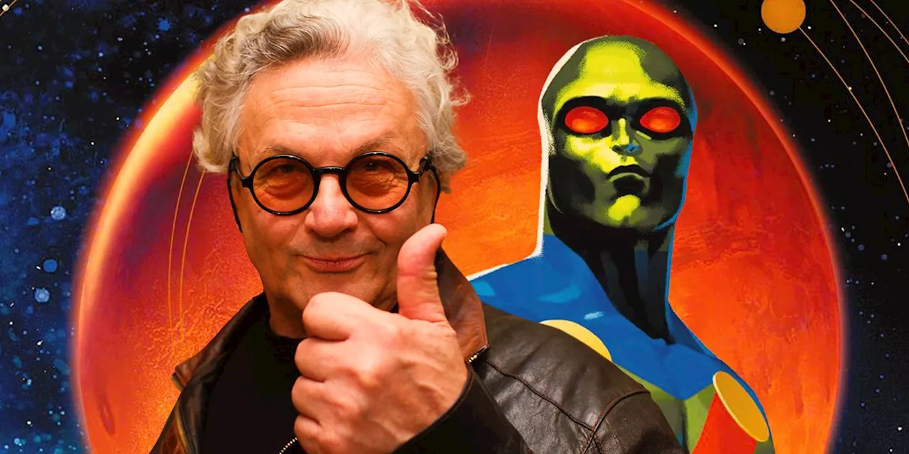 George Miller's 'Justice League - Mortal' Martian Manhunter Kicks Butt, Actually