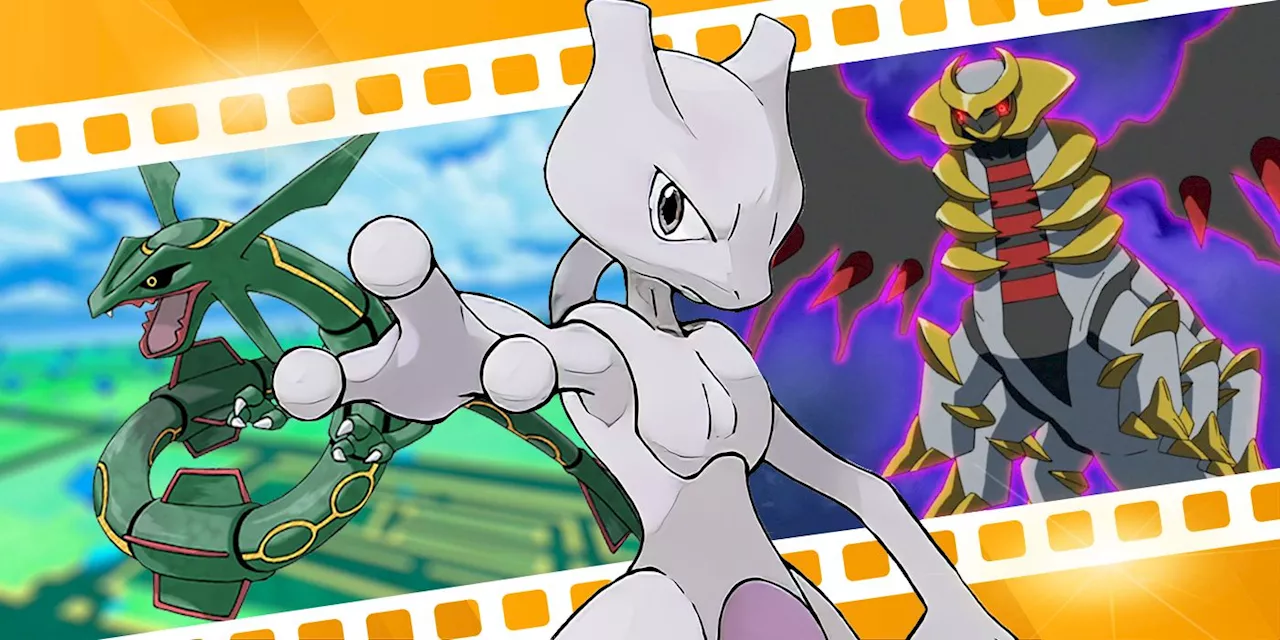 The Most Badass Pokémon From Legends To Starters