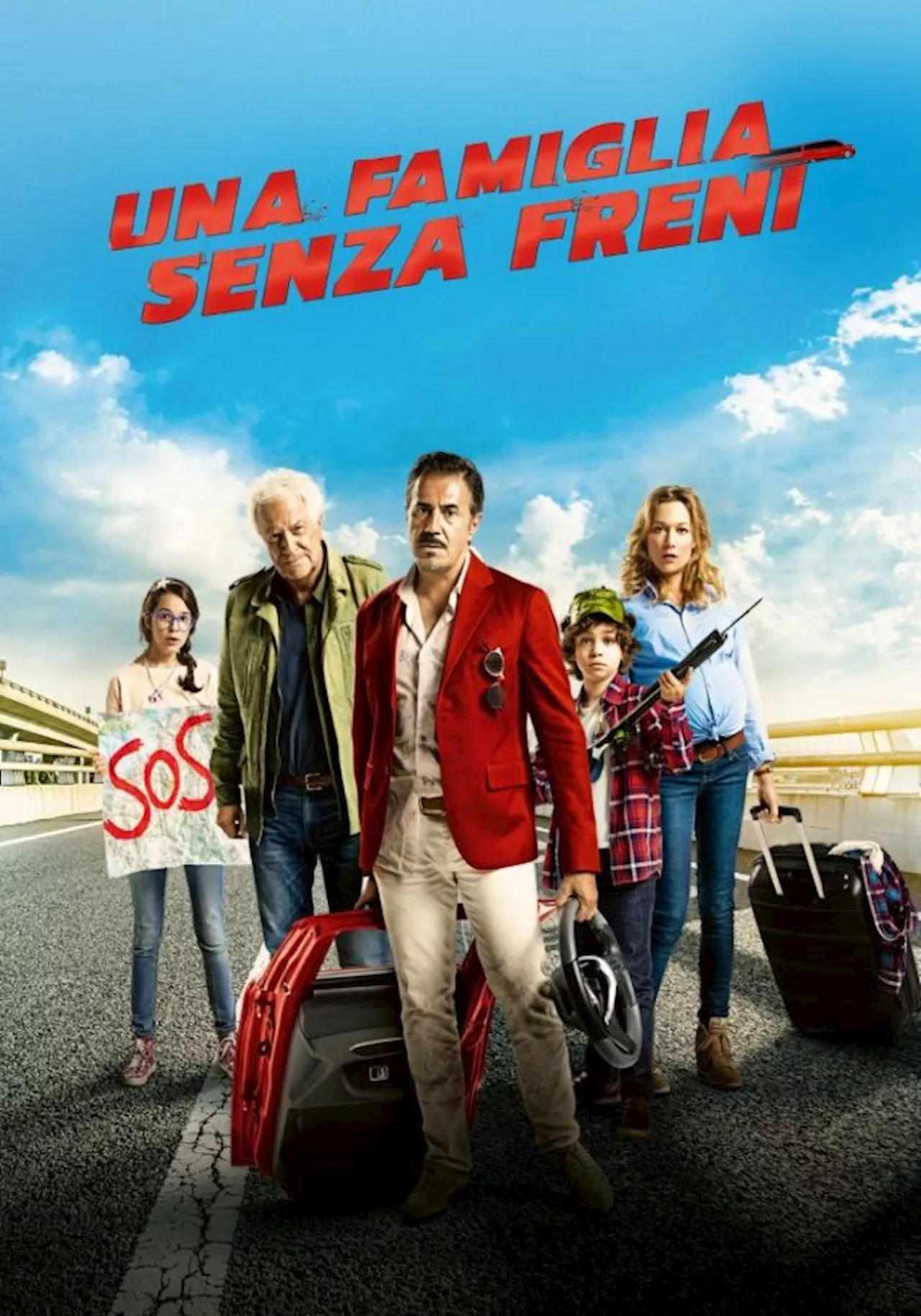 Una Famiglia Senza Freni - Film (2016)