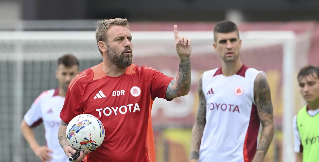 Retroscena Roma, il discorso di De Rossi alla squadra prima del Genoa