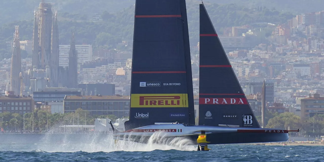 Si parte! Luna Rossa sfida American Magic per la semifinale della Vuitton Cup