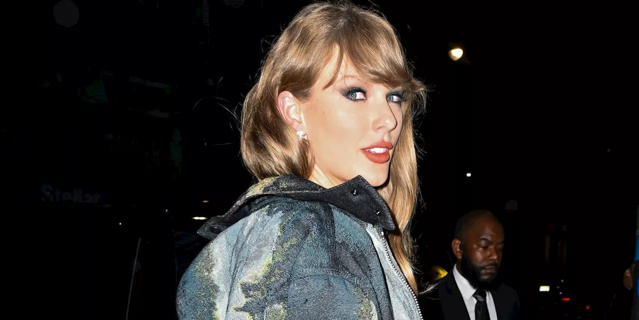 Secondo Taylor Swift, l'outfit perfetto per un date in autunno è total black